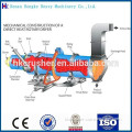 Indirect heating type rotary dryer for Clay